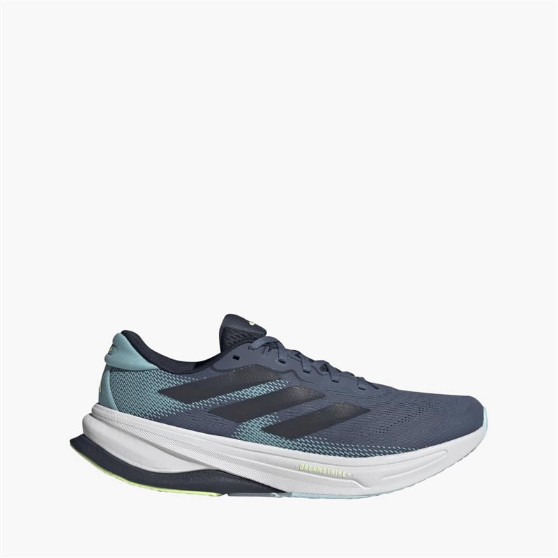 adidas Mens Supernova Solution 2 Neutral Running Shoes Preloved Ink/Legend Ink/Mint Ton