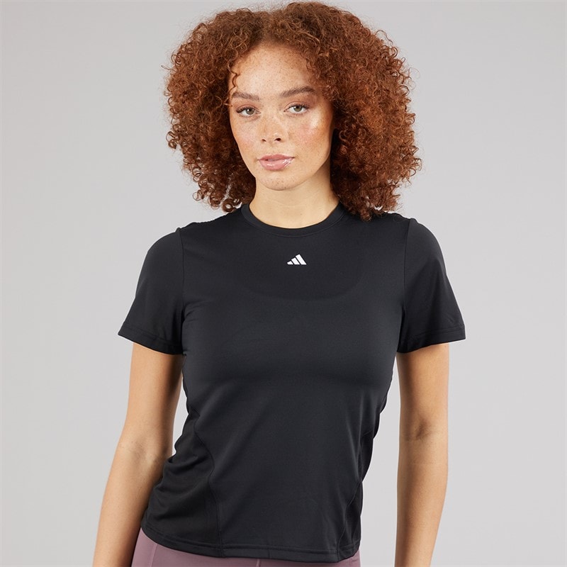adidas Womens Designed For Training T-Shirt Black