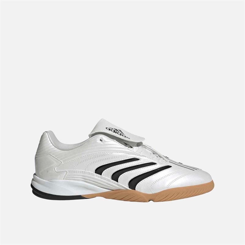 adidas Originals Mens Predator Sala Trainers Zero Metallic/Core Black/Gum 3