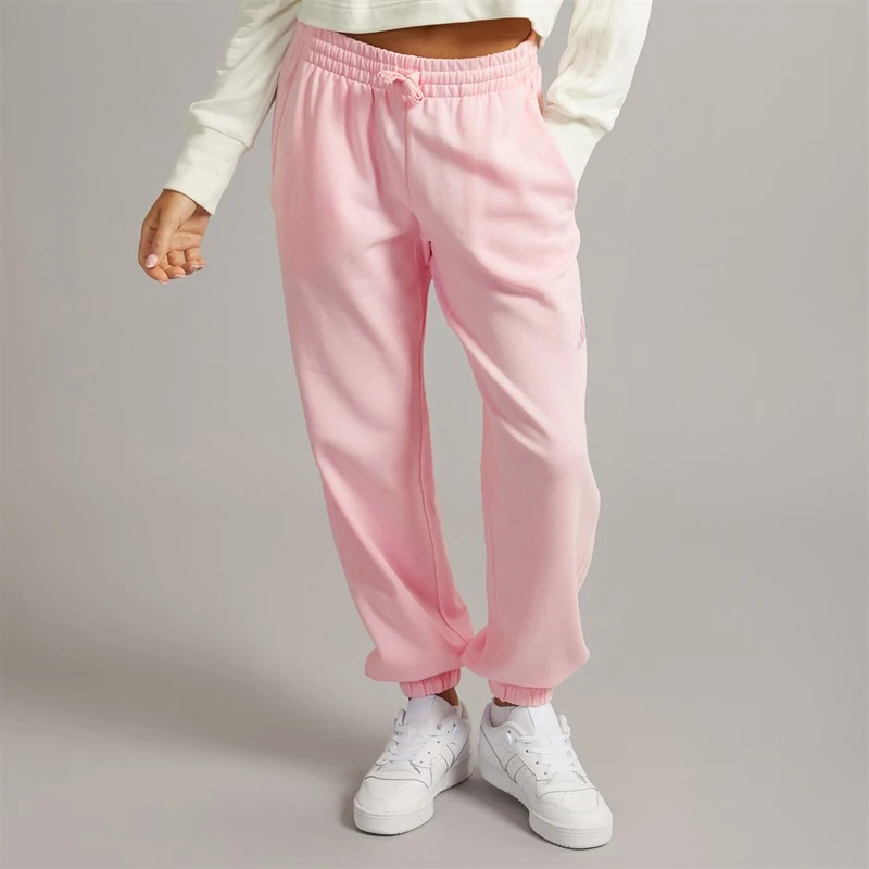 adidas Womens All SZN Loose Fit Joggers Clear Pink