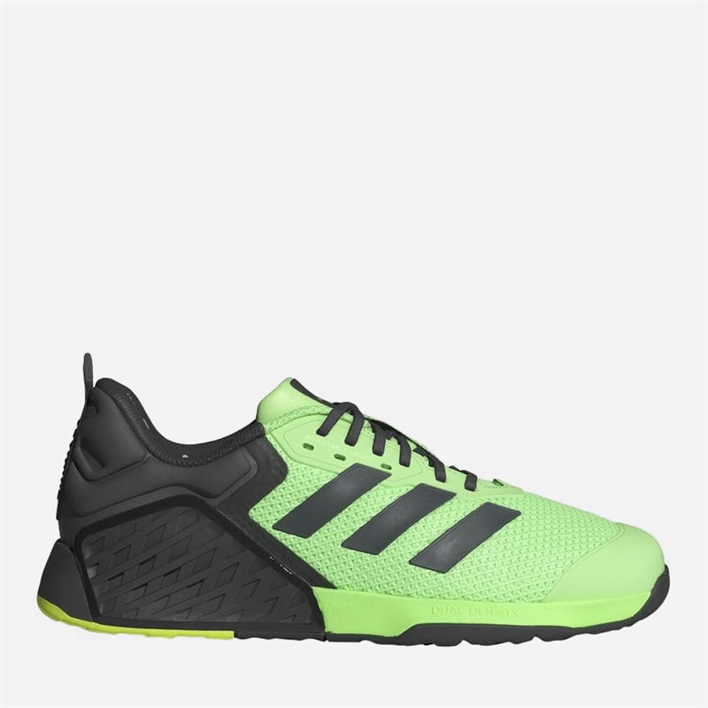 adidas Dropset 3 Training Shoes Lime Burst/Carbon/Lucid Lemon