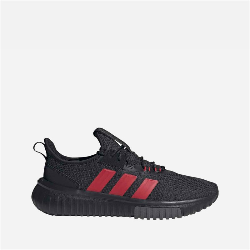 adidas Mens Kaptir 4.0 Trainers Core Black/Better Scarlet/Carbon
