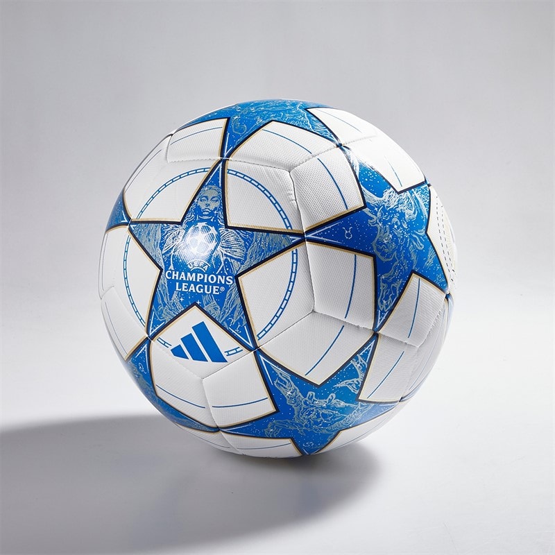 adidas UEFA Champions League Training Football White/Dark Blue/Pantone/Magic Gold