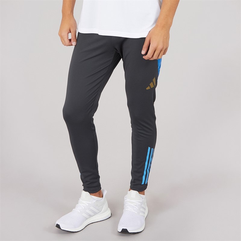 adidas Mens AFA Argentina Tiro 24 Competition Training Pants Carbon
