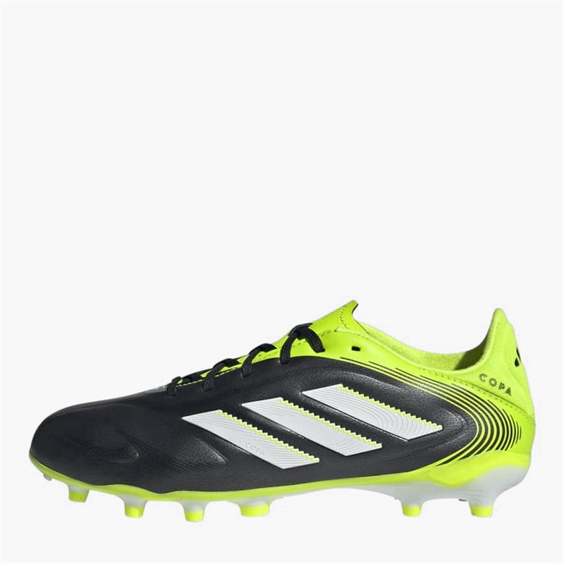 adidas Junior Copa Pure 3 League Radiant Blaze Pack FG/MG Firm/Multi Ground Football Boots Core Black/White/Lucid Lemon