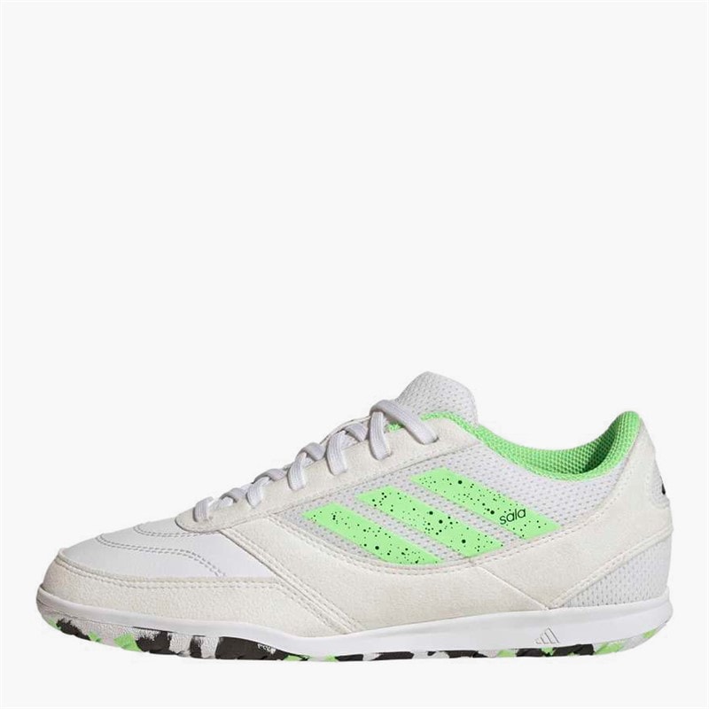 adidas Junior Top Sala Competition 2 IN Indoor Football Boots Lucid Blue/Cloud Cloud White/Lime Burst/Core Black