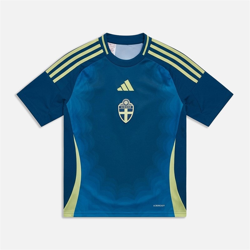 adidas Junior SVFF Sweden 2025 (Womens Team) Away Jersey Legend Marine