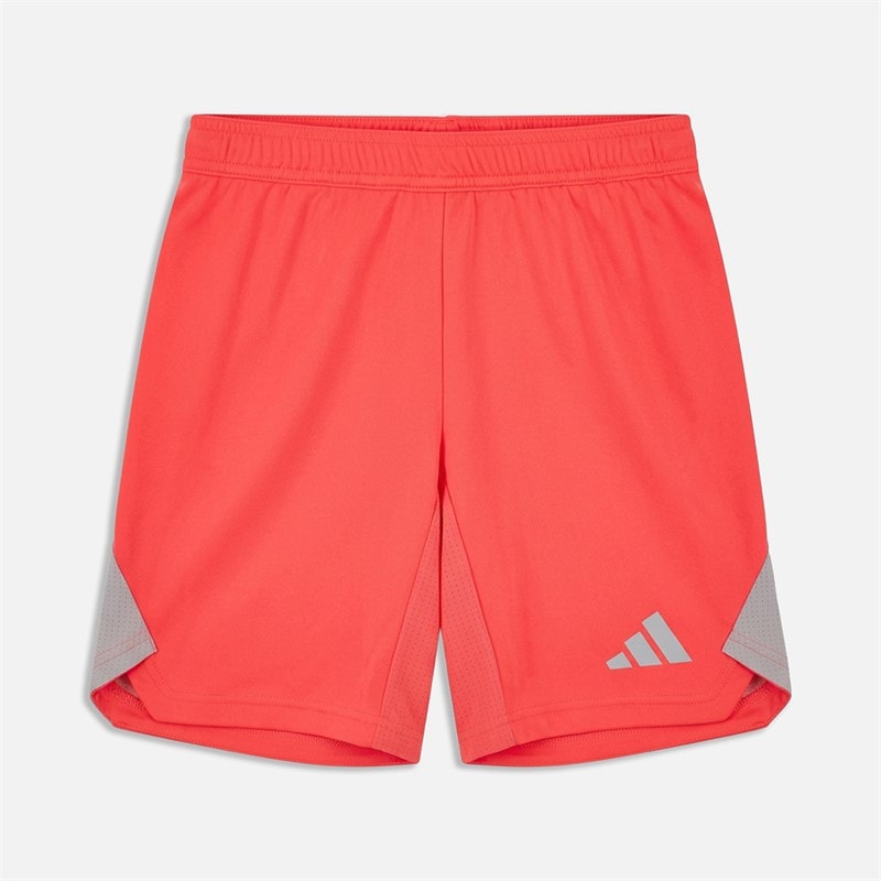 adidas Junior Boys Tiro 25 Pro Shorts Shock Red