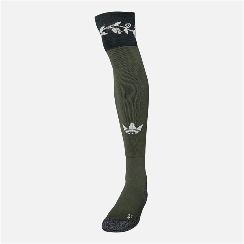 adidas FCB Bayern Munich 24/25 (Womens Team) Football Socks Shadow Green