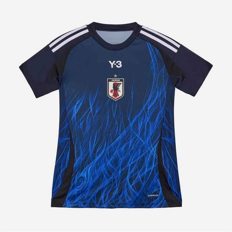 adidas Womens JFA Japan X Y-3 24/25 Home Jersey Legend Ink