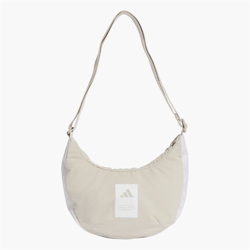 adidas Classic Summer Cross Body Bag Beige/White