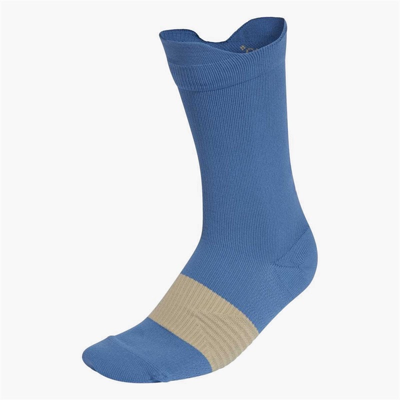 adidas RunX Graphic Running Crew Socks Dusky Ink/Wonder Cargo