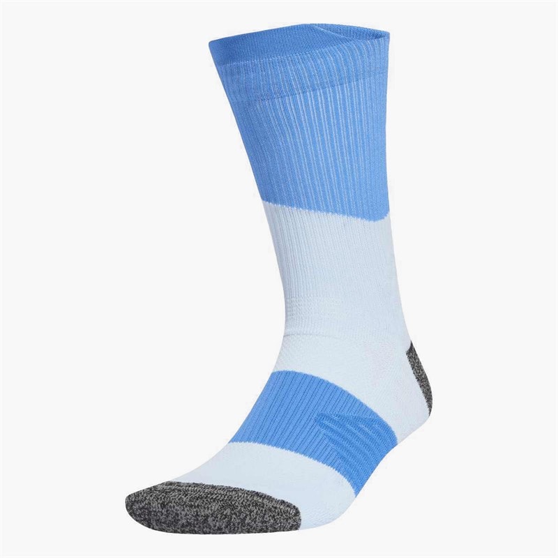 adidas Runxboost Cushioned Running Crew Socks Crystal Sky/Ray Blue/White