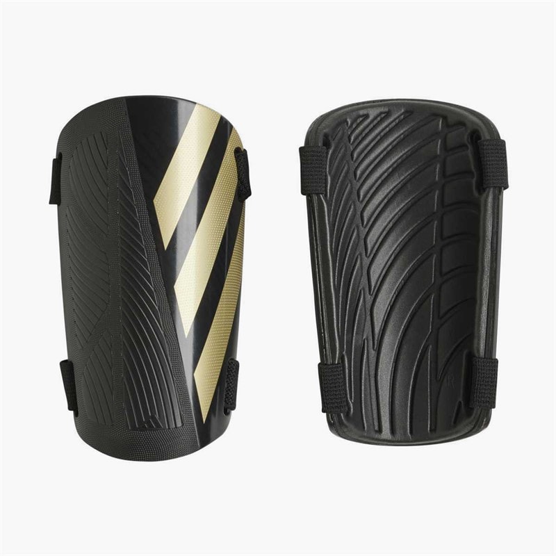 adidas Tiro Training Shin Guards Black/Gold Metallic/White