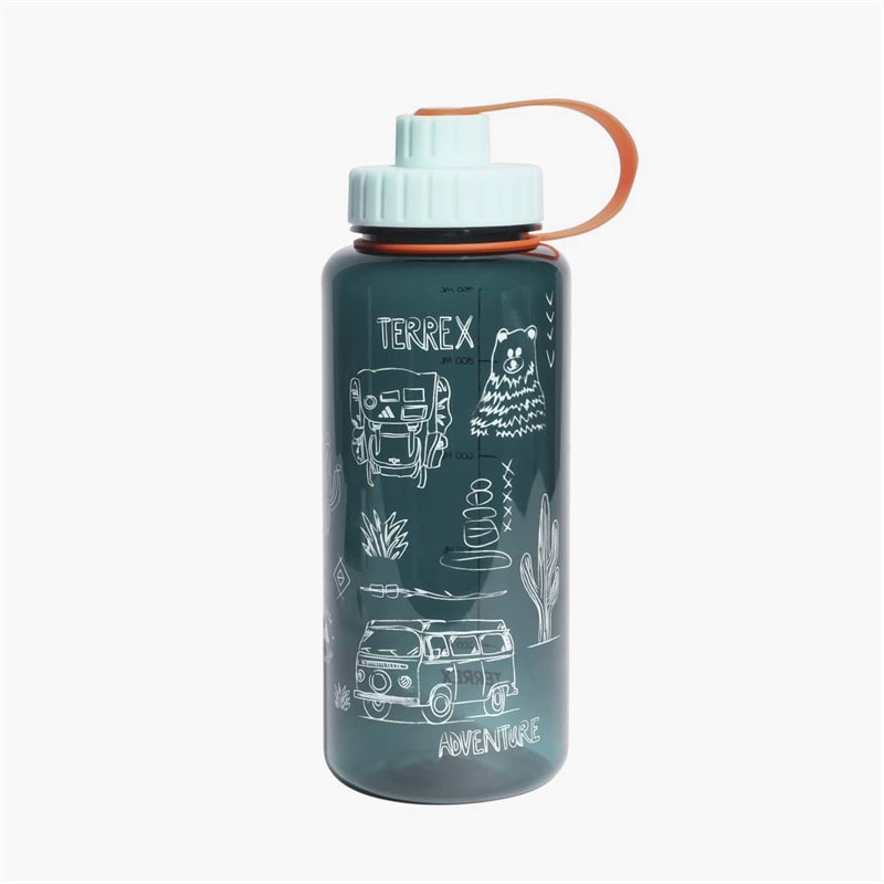 adidas Terrex 1000ml Water Bottle Aurora Ivy