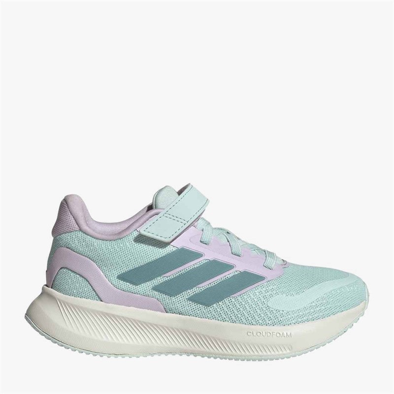 adidas Kids Runfalcon 5 Neutral Running Shoes Halo Mint/Mint Tone/Ice Lavender