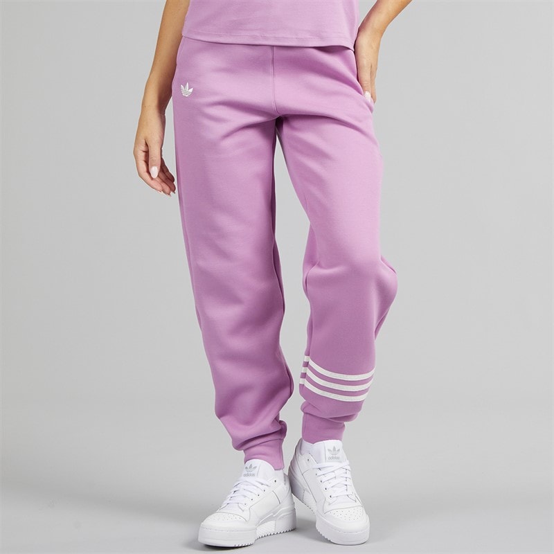 adidas Originals Womens Adicolor Neuclassics Joggers Preloved Purple/Cloud White