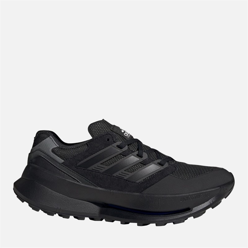 adidas Originals Mens Equipment Agravic Trainers Core Black/Core Black/Equipment Blue