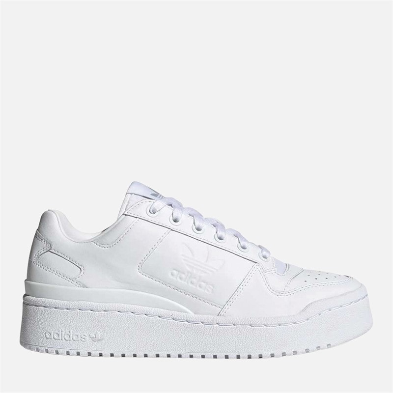 adidas Originals Womens Forum Bold Trainers Cloud White/Cloud White/Core Black