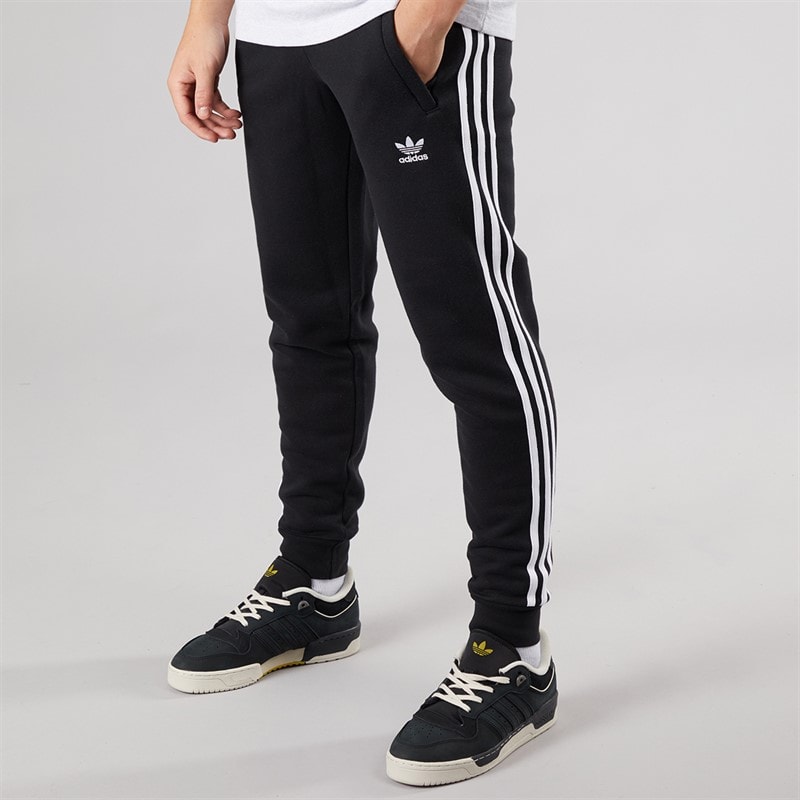 adidas Originals Mens Adicolor Classics 3-Stripes Joggers Black