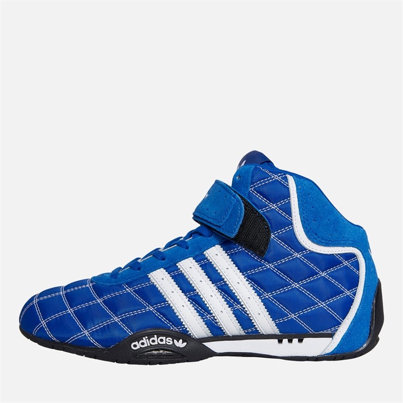 adidas Originals Womens Adiracer Hi Trainers Power Blue/Cloud White/Power Blue
