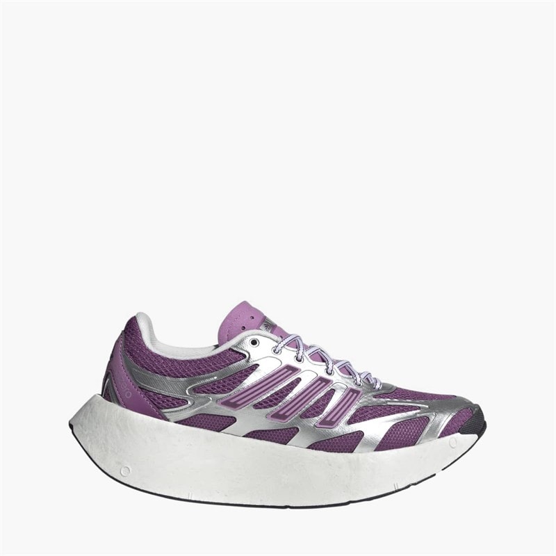 adidas Originals Junior Adizero Aruku Trainers Silver Metallic/Rich Mauve/Preloved Purple
