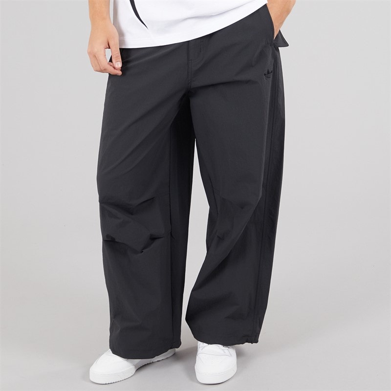 adidas Originals Mens Premium Essentials Utility Parachute Pants Black