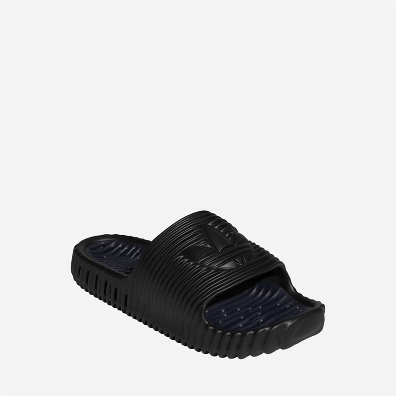 adidas Originals Mens Adilette 25 Slides Black/Core Black/Carbon