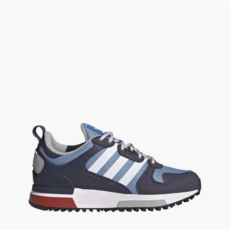 adidas Originals Junior ZX700 HD Trainers Team Light Blue/Cloud White/Shadow Navy
