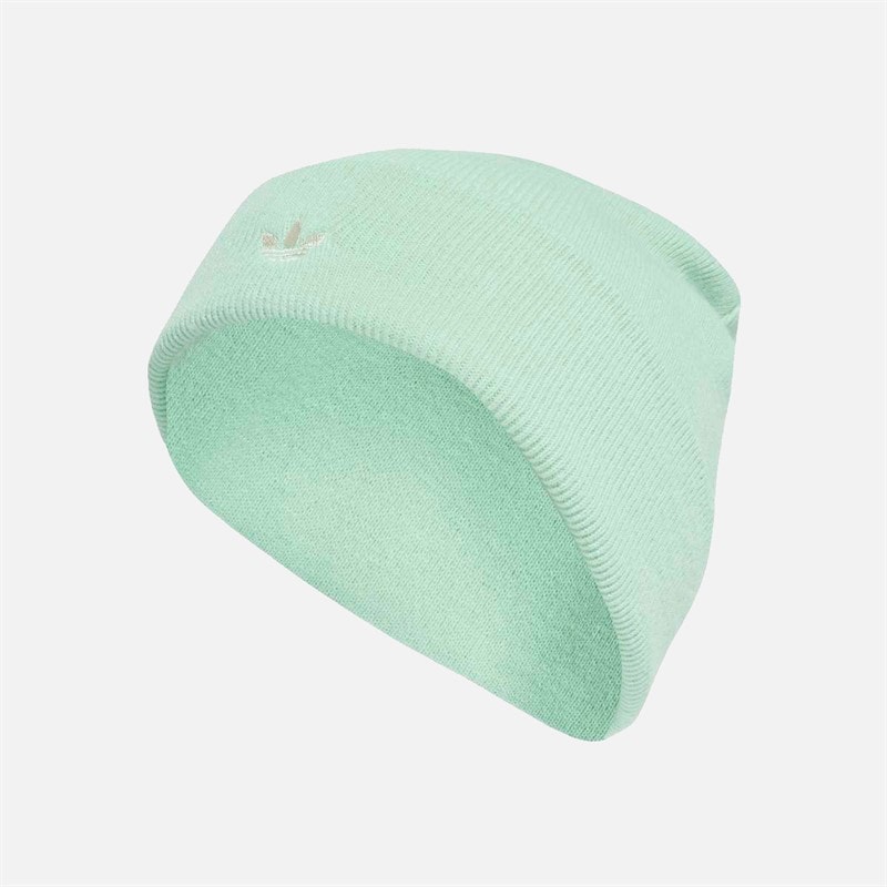 adidas Originals Mens Adicolor Trefoil Classic Beanie Clear Mint
