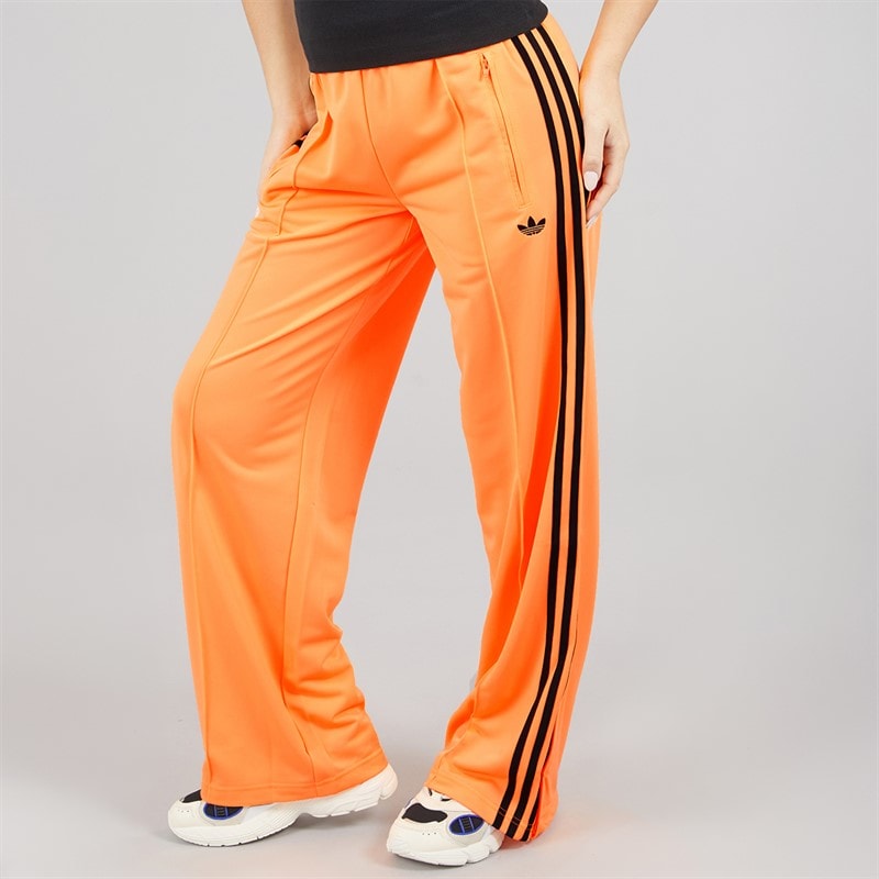 adidas Originals Womens Adicolor Classics Firebird Loose Fit Track Pants Flash Orange/Black