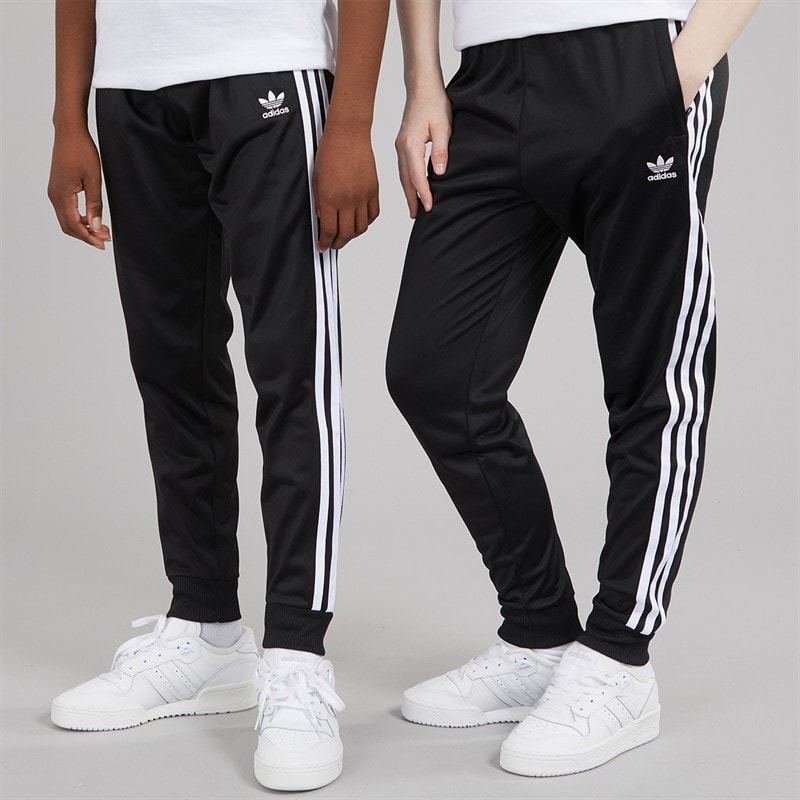 adidas Originals Junior Adicolor Superstar Track Pants Black