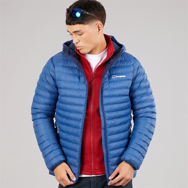 Berghaus Mens Kelstern Hydroloft Insulated Jacket Turquoise