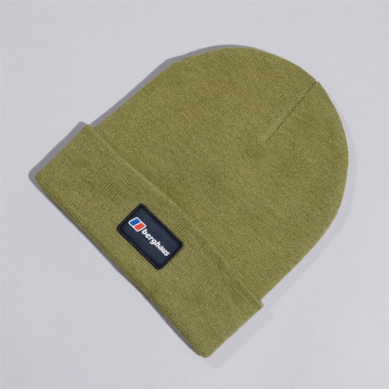 Berghaus Logo Recognition Beanie Green/Green