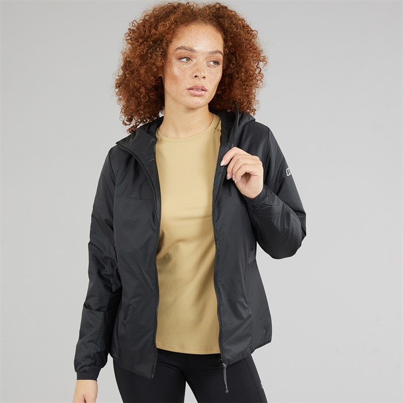Berghaus Womens MTN Arete Lightweight Insulated Jacket Black/Grey