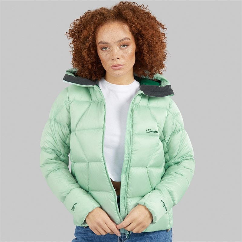 Berghaus Womens Explorer Hydrodown Insulated Jacket Light Green
