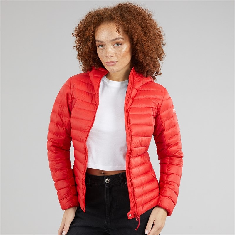 Berghaus Womens MTN Seeker Hydrodown Insulated Jacket Red