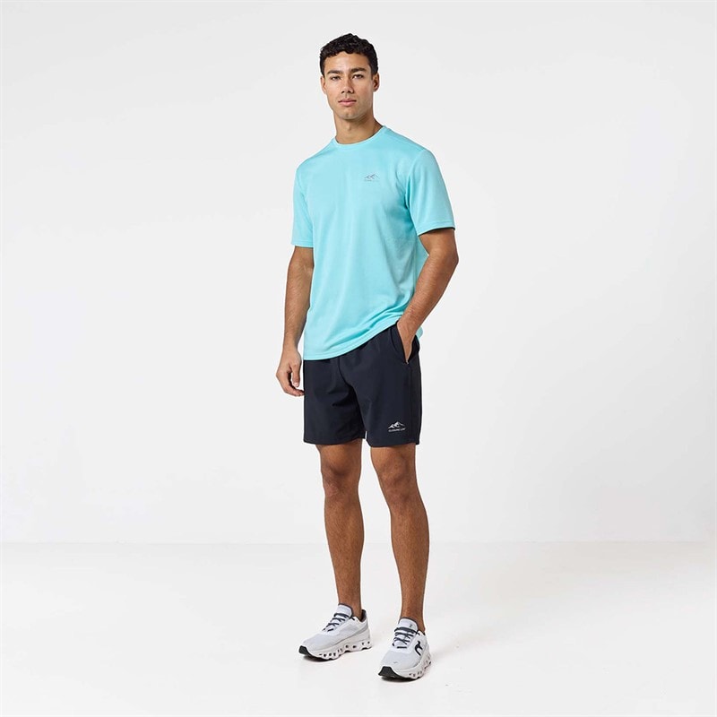 Closure London Mens Core Tech T-Shirt Aqua