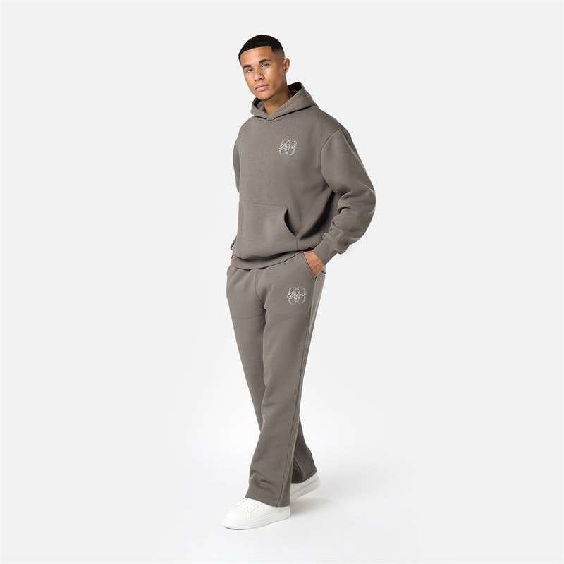 Closure London Mens Closure Signature Icon Tracksuit Olive