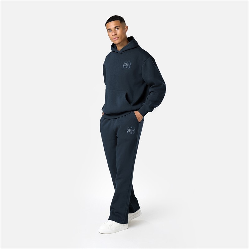 Closure London Mens Closure Signature Icon Tracksuit Navy