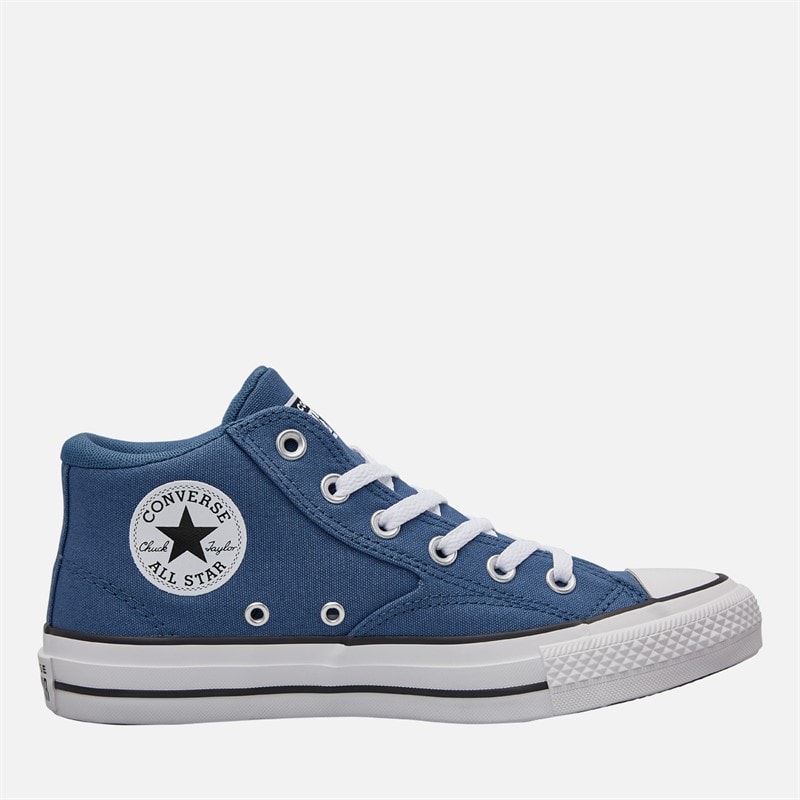 Converse Chuck Taylor All Star Malden Street Mid Trainers Slacker Blue/White/Black