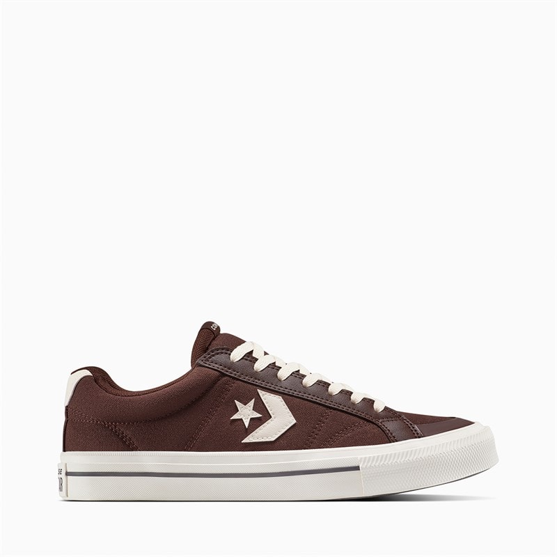 Converse Mens Converse Sport Casual Trainers Totally Fudged/Natural Ivory