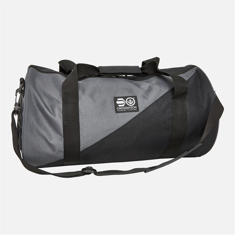 Crosshatch Mens Holdall Black