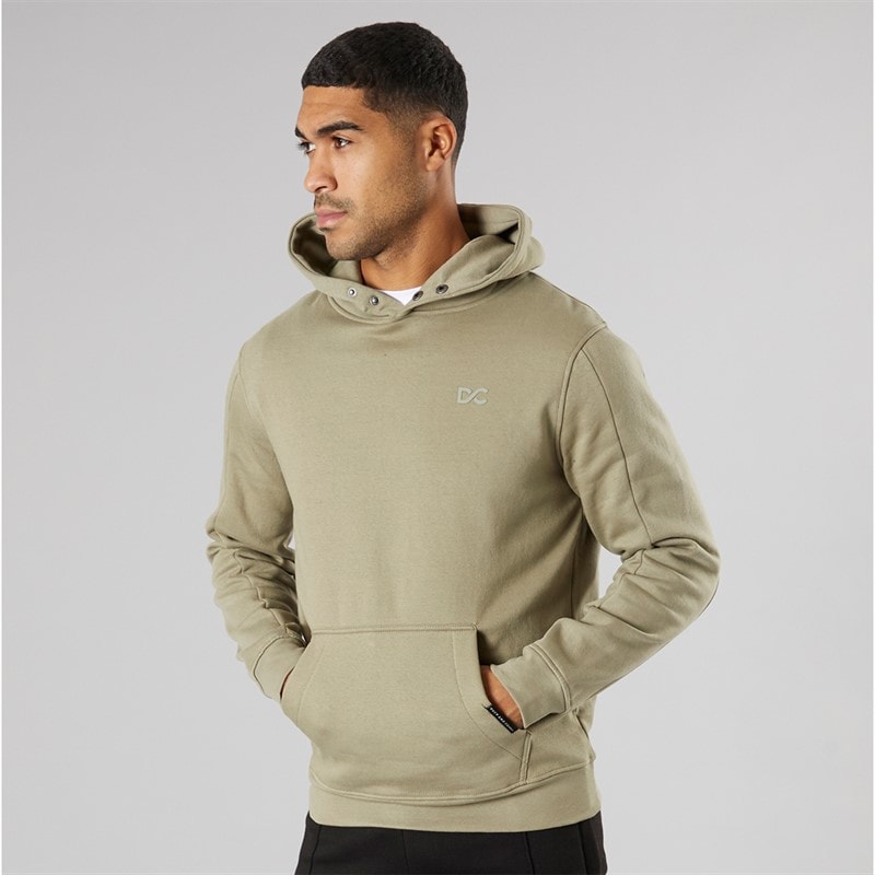 Duck and Cover Mens Chattamere Hoodie Sage