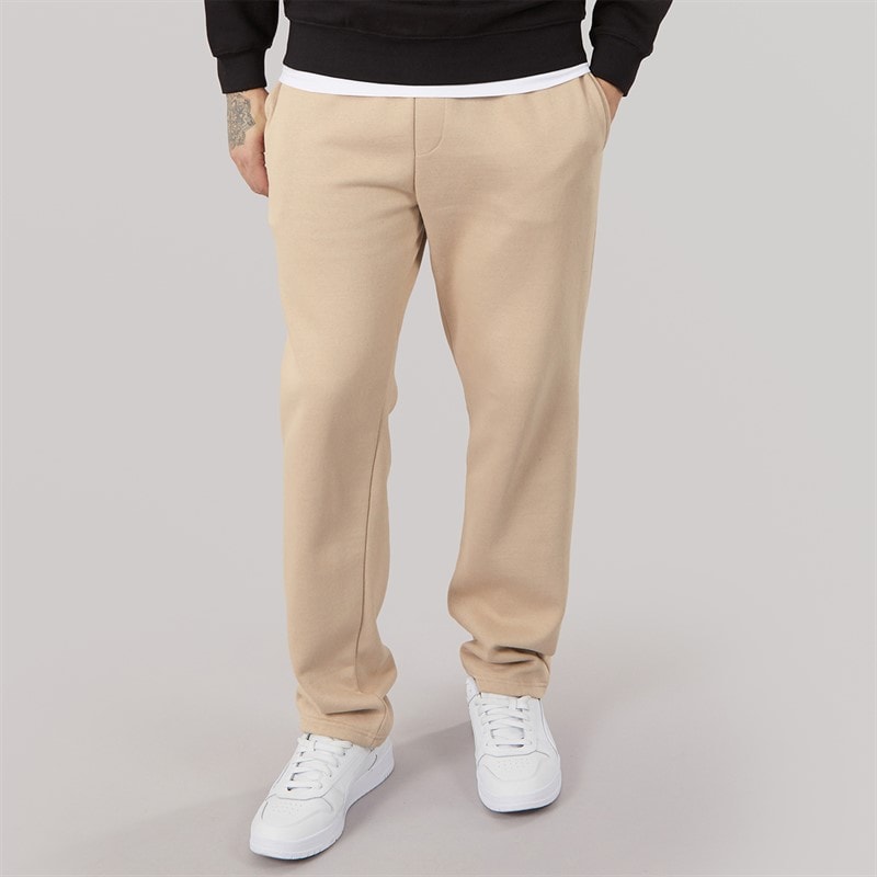 Duck and Cover Mens Rayland Joggers Stone