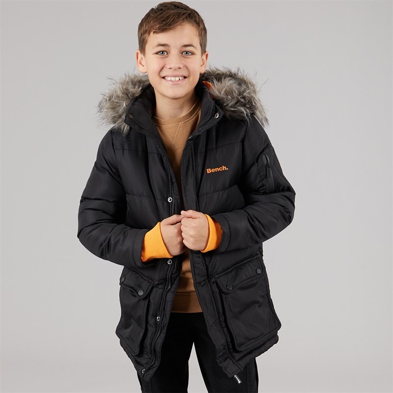Bench Boys Calcott Jacket Black