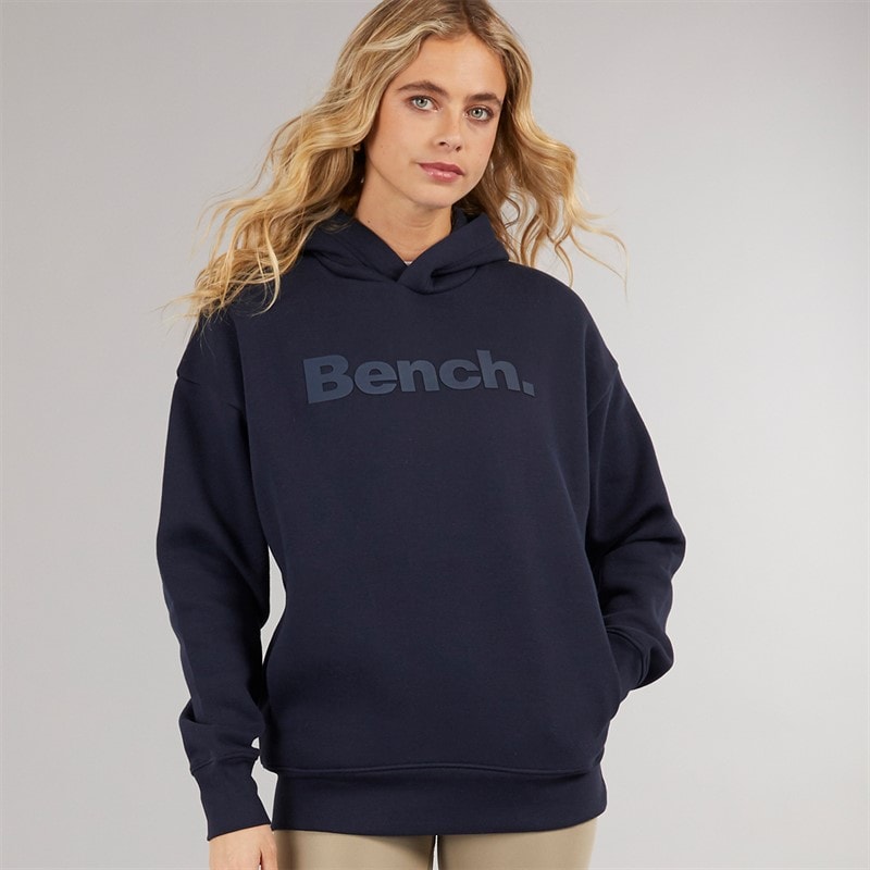 Bench Womens Jenesis Hoodie Navy