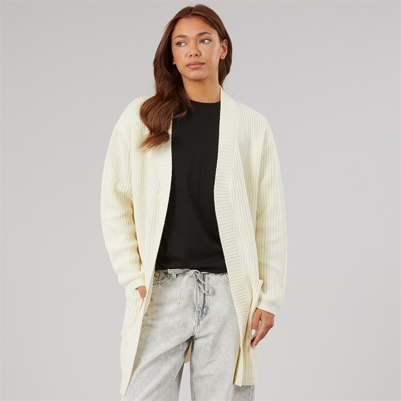 Bench Womens Asteria Cardigan Ecru