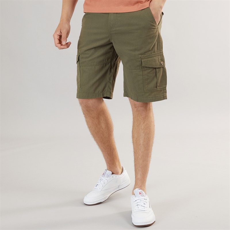 Bench Mens Alatro Cargo Shorts Khaki
