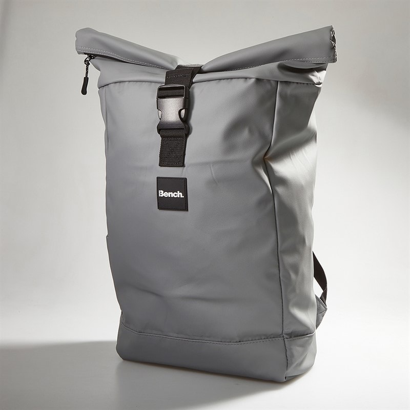 Bench Mens Venus Rolltop Backpack Grey
